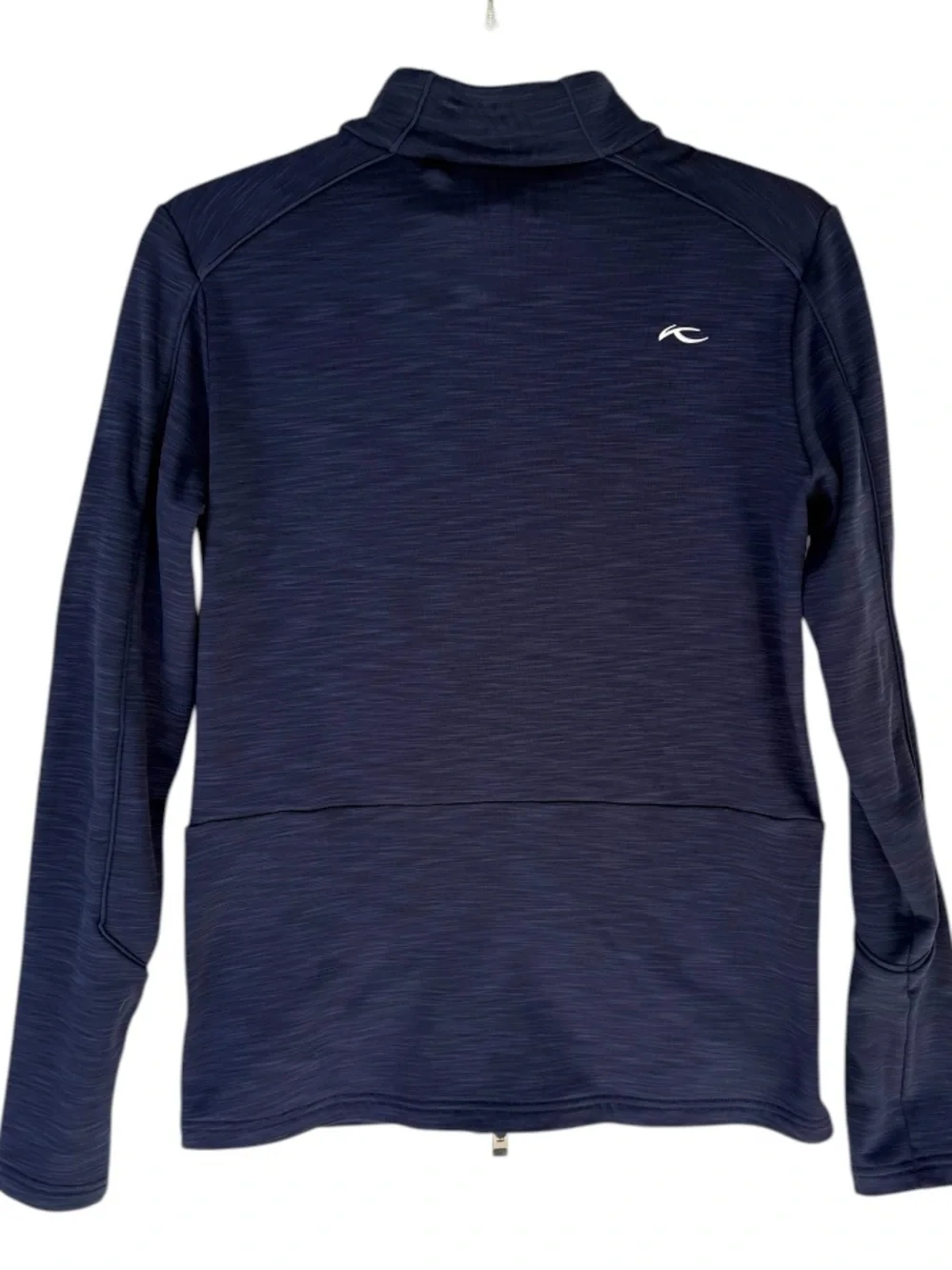 KJUS Women’s Navy Full Zip Performance Jacket Stretch Golf Athleisure Small